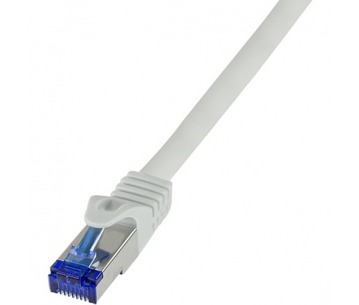 LOGILINK Cat6A S/FTP Ultraflex Patch 0,5m szürke