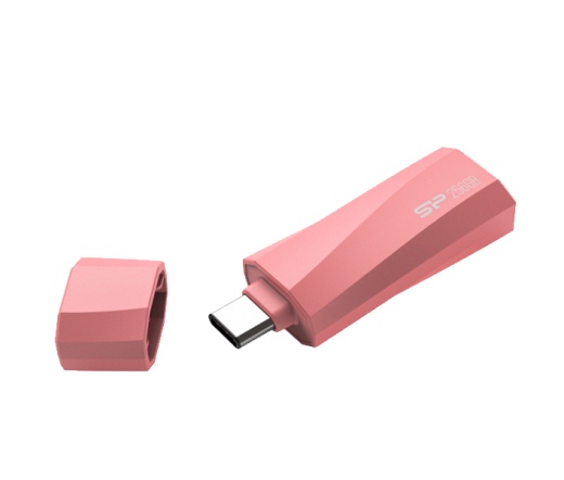 Silicon Power Mobile C07 USB3.2G1C 32GB rózsaszín