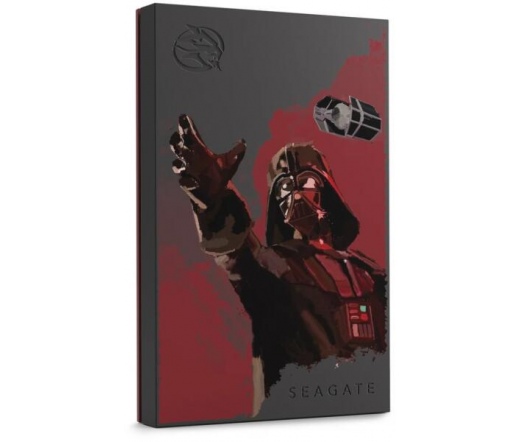 SEAGATE FireCuda 2TB Star Wars - Darth Vader Speci