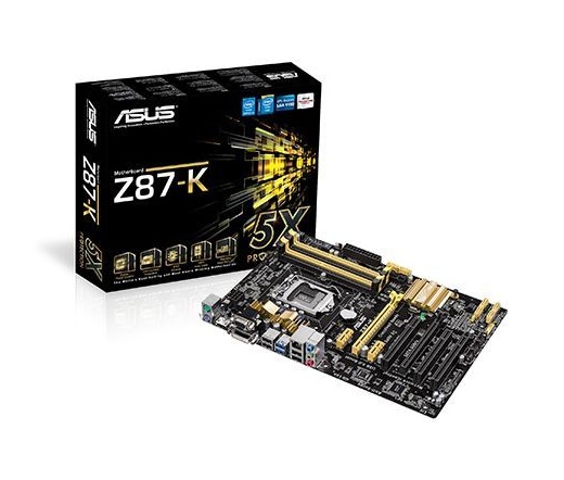 Asus z87k нет звука