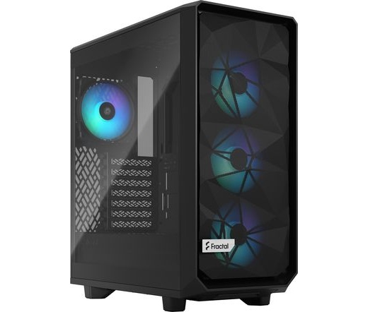 Fractal Design Meshify 2 Compact Lite RGB Black TG