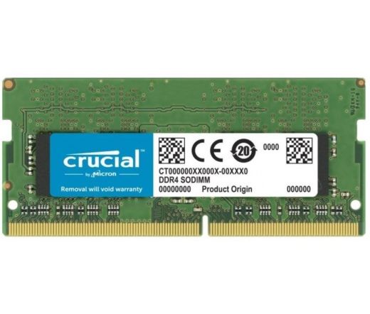 CRUCIAL DDR4 SO-DIMM 3200MHz CL22 8GB