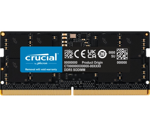 CRUCIAL DDR5 SO-DIMM 5200MHz CL42 32GB