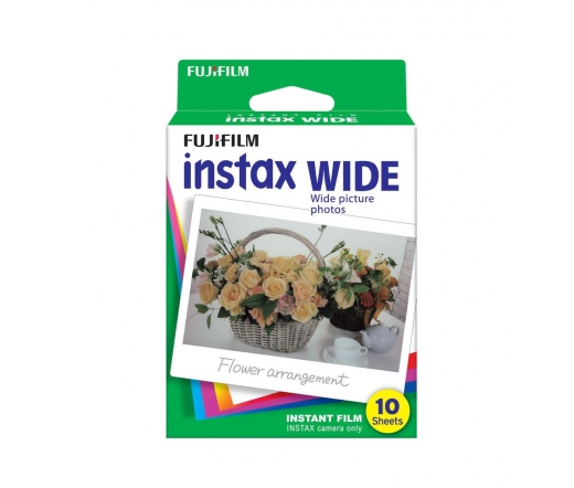 FUJIFILM INSTAX FILM WIDE REG.GLOSSY 10/PACK