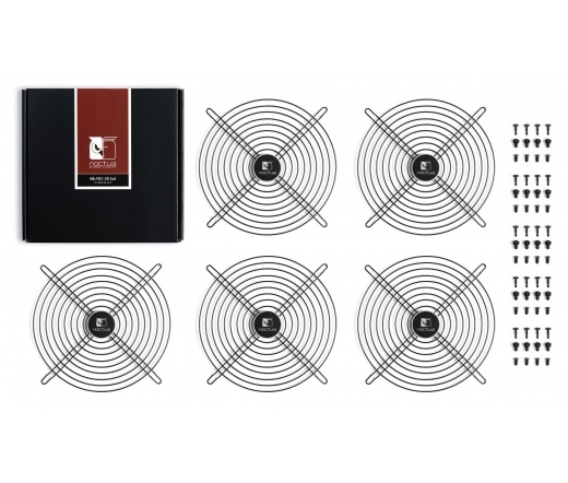 NOCTUA ventilátorrács 20cm 5db