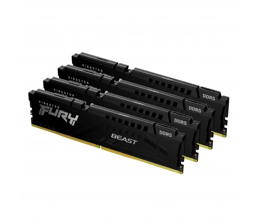 KINGSTON Fury Beast DDR5 5200MHz CL40 64GB Kit4 In