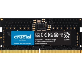 CRUCIAL DDR5 SO-DIMM 4800MHz CL40 16GB