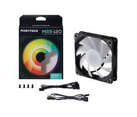 PHANTEKS PH-F120M25 DRGB PWM fekete