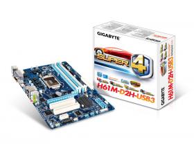 Gigabyte H61M-D2H-USB3