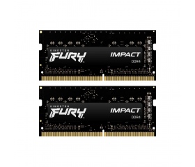 Kingston Fury Impact DDR4 3200MHz CL20 16GB Kit2