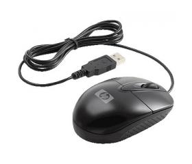 HP USB Optical Travel Mouse