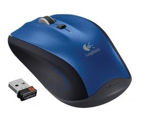 Logitech M515 Wireless Mouse Kék (910-002097)