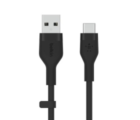 Belkin Flex USB-A / USB-C 2m fekete