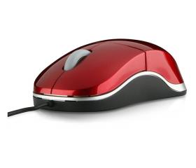 Speedlink Snappy Smart Mobile USB Mouse Piros