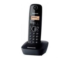 Panasonic KX-TG1611HGH DECT telefon fekete