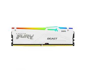 KINGSTON Fury Beast RGB DDR5 5600MHz CL40 32GB Kit