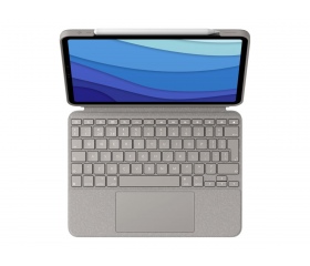 LOGITECH Combo Touch - 12,9" iPad Pro 5. gen. homo