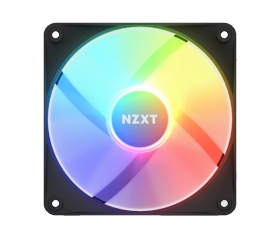 NZXT F140 RGB Core fekete