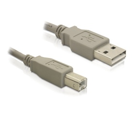 Delock USB 2.0 A-B 1,8 m