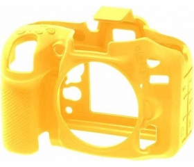 easyCover szilikontok Nikon D7100/D7200 sárga