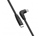 Silicon Power Boost Link Nylon USB-C/Lightning