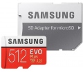 Samsung EVO Plus microSDXC UHS-I 512GB + adapter