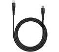 Canyon USB-C/Lightning MFI 1,2m fekete
