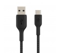 Belkin USB Type-C/Type-A kábel 15cm Fekete