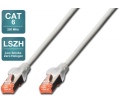 Kábel Digitus UTP CAT6 patch 3m szürke