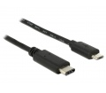 Delock USB 2.0 Type-C > Micro-B 1m
