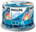 Philips CD-R80 50db-os hengeres dobozban