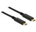 Delock USB 3.1 Gen2 Type-C 3A 1m