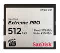 SanDisk CFAST 2.01 EXTREME PRO 512GB