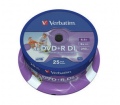 Verbatim DVD+R 8,5GB 8X DOUBLE LAYER PRINT. CAKE*2