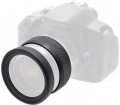 easyCover Lens Rim (objektívperem) 62mm fekete