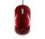 Speedlink Snappy Smart Mobile USB Mouse Piros