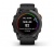 Garmin Fenix 7X Pro Solar szürke, fekete szíjjal